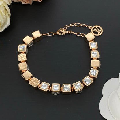 LOUIS VUITTON LV CUBE BRACELET – Full Set - 1:1 HIGH END