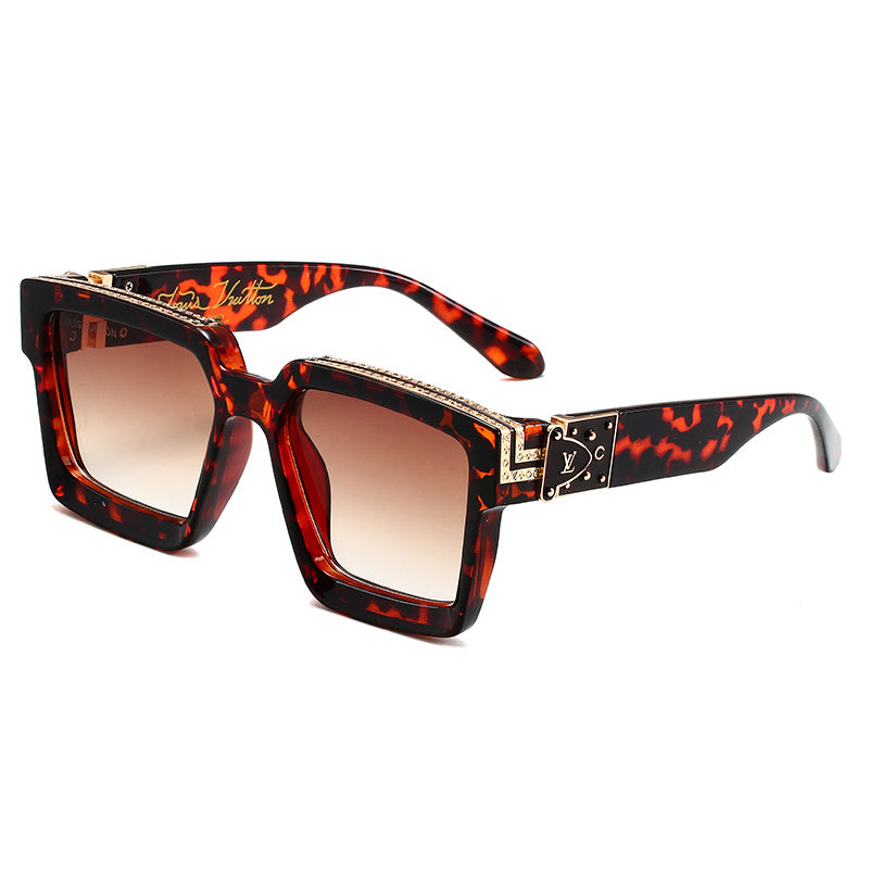 LOUIS VUITTON OVERSIZED SQUARE SUNGLASSES – FULL SET – 1:1 HIGH END