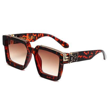 LOUIS VUITTON OVERSIZED SQUARE SUNGLASSES – FULL SET – 1:1 HIGH END