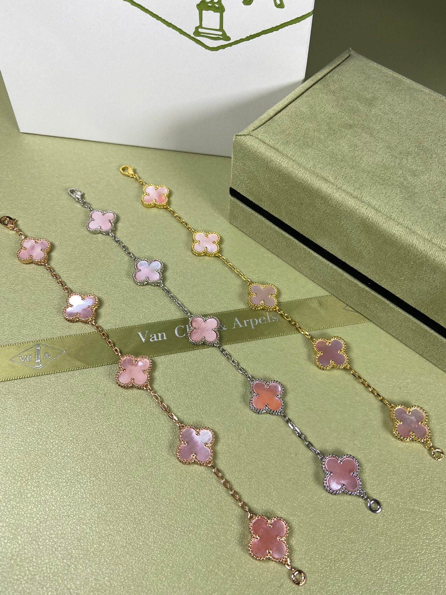 VAN CLEEF&ARPELS ALHAMBRA – Full Set  - 1:1 HIGH END