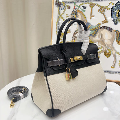 HERMÈS BIRKIN FRAY SWIFT 30CM TASCHE - 1:1 HIGH END