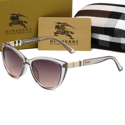 BURBERRY NOVA CHECK SUNGLASSES – FULL SET – 1:1 HIGH END