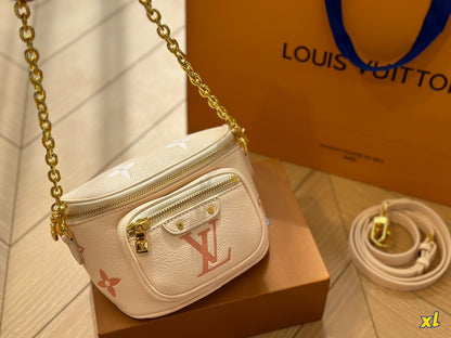 LOUIS VUITTON MINI BUMBAG – Full Set  - 1:1 HIGH END