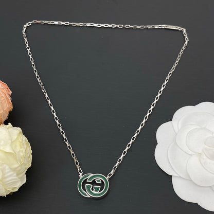 GUCCI INTERLOCKING G BRACELET / NECKLACE – Full Set - 1:1 HIGH END