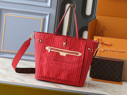 LOUIS VUITTON NEVERFUL MM - 1:1 HIGH END