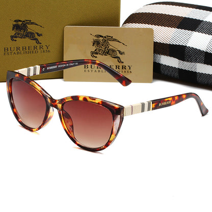 BURBERRY NOVA CHECK SUNGLASSES – FULL SET – 1:1 HIGH END