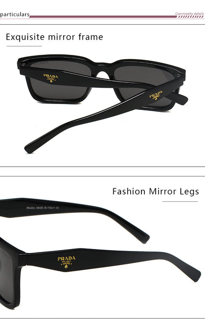 PRADA RECTANGULAR OPTICAL GLASSES – FULL SET – 1:1 HIGH END