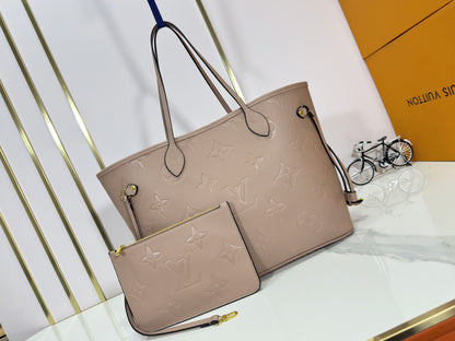 LOUIS VUITTON NEVERFUL MM IN MONOGRAM - 1:1 HIGH END