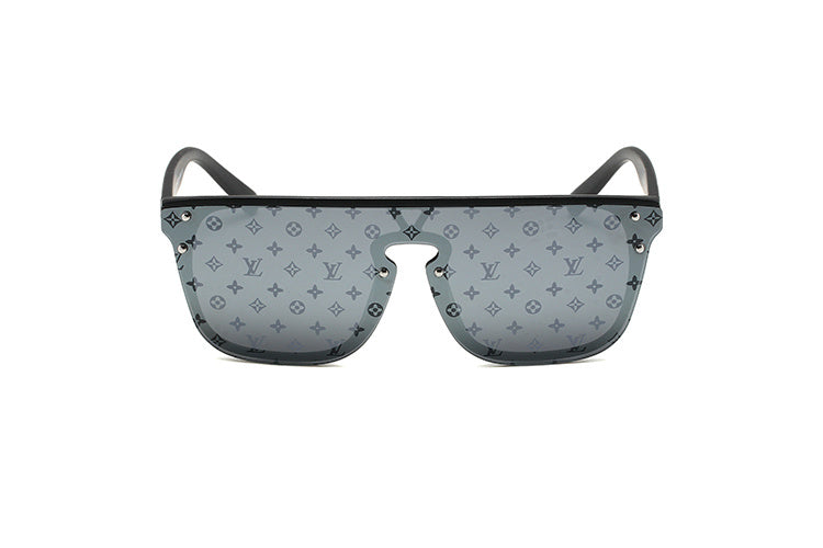 LOUIS VUITTON SHIELD AVIATOR SUNGLASSES – FULL SET – 1:1 HIGH END