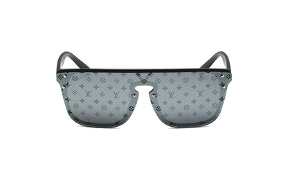 LOUIS VUITTON SHIELD AVIATOR SUNGLASSES – FULL SET – 1:1 HIGH END
