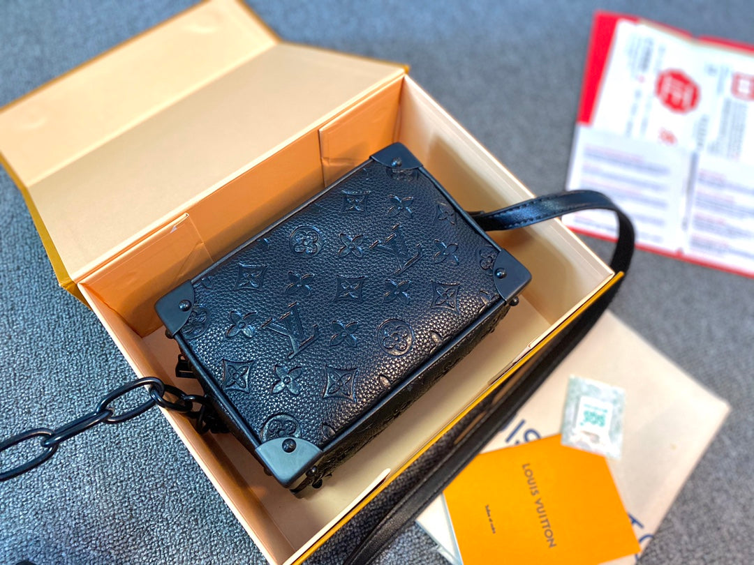 LOUIS VUITTON MINI SOFT TRUNK – Full Set - 1:1 HIGH END