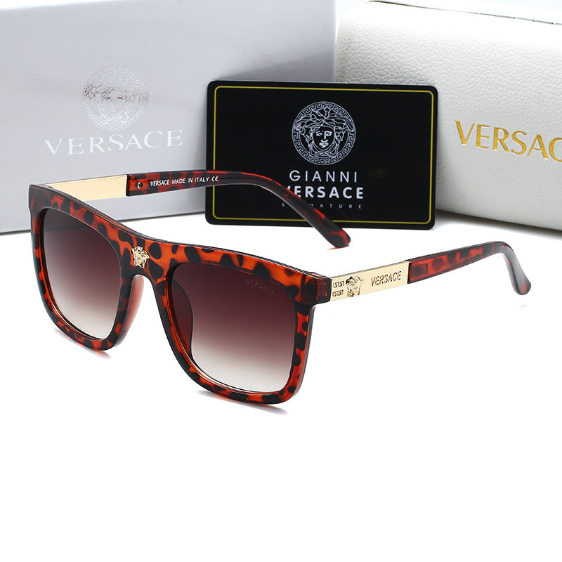 VERSACE RECTANGULAR OPTICAL GLASSES – FULL SET – 1:1 HIGH END