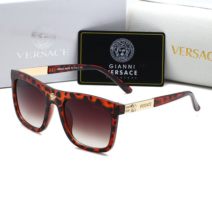 VERSACE RECTANGULAR OPTICAL GLASSES – FULL SET – 1:1 HIGH END