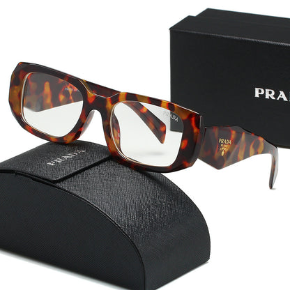 PRADA GEOMETRIC SUNGLASSES – FULL SET – 1:1 HIGH END