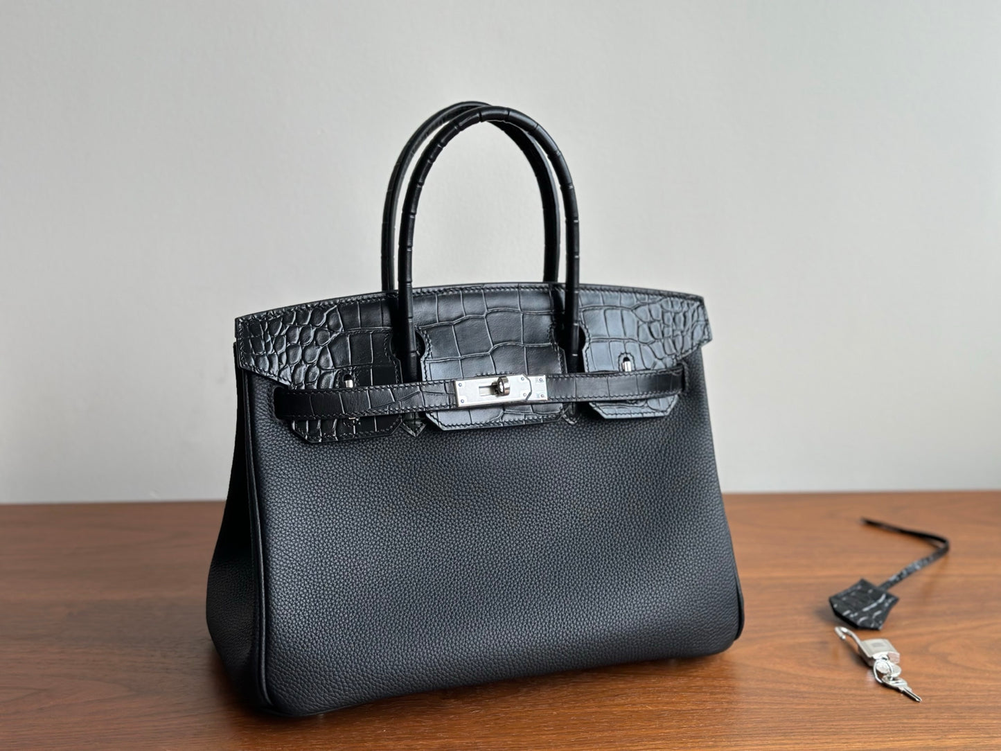 HERMÈS BIRKIN TOGO 30 HAND TASTHE - 1:1 HIGH END