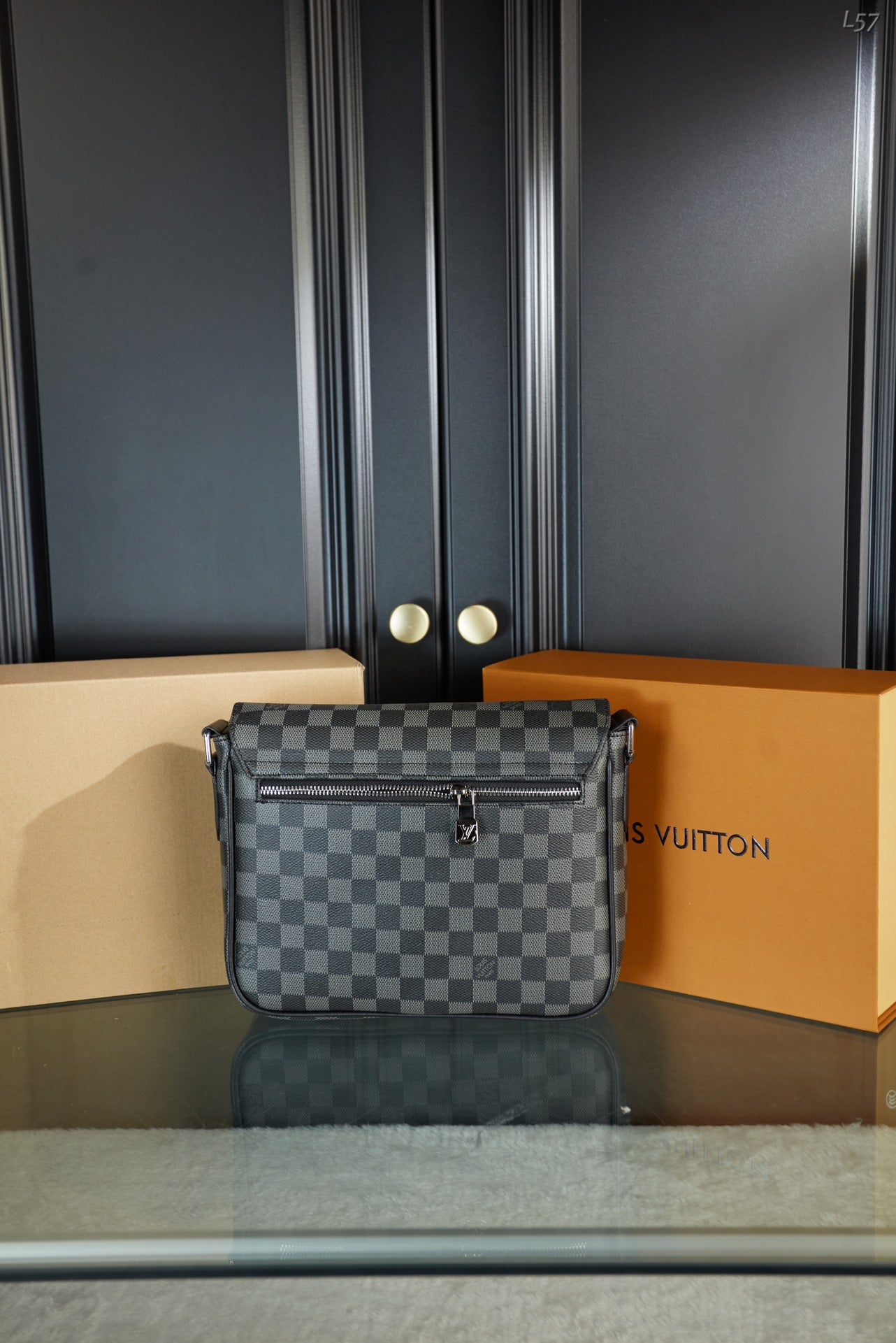 LOUIS VUITTON DISTRICT PM – Full Set  - 1:1 HIGH END