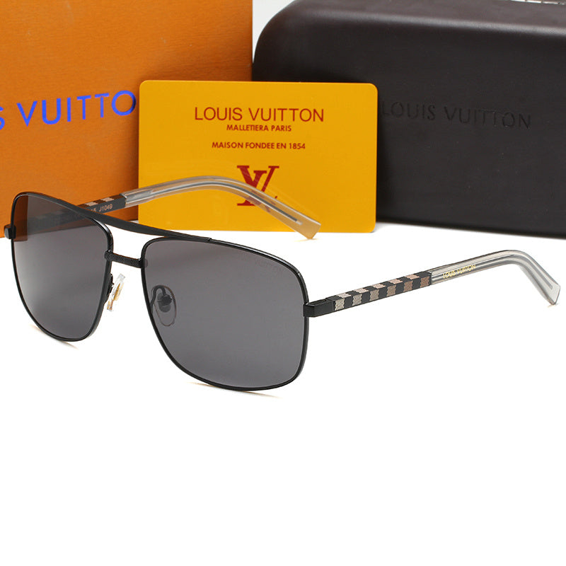 LOUIS VUITTON AVIATOR SUNGLASSES – FULL SET – 1:1 HIGH END