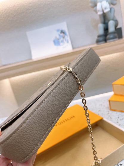 LOUIS VUITTON POCHETTE FÉLICIE – Full Set  - 1:1 HIGH END