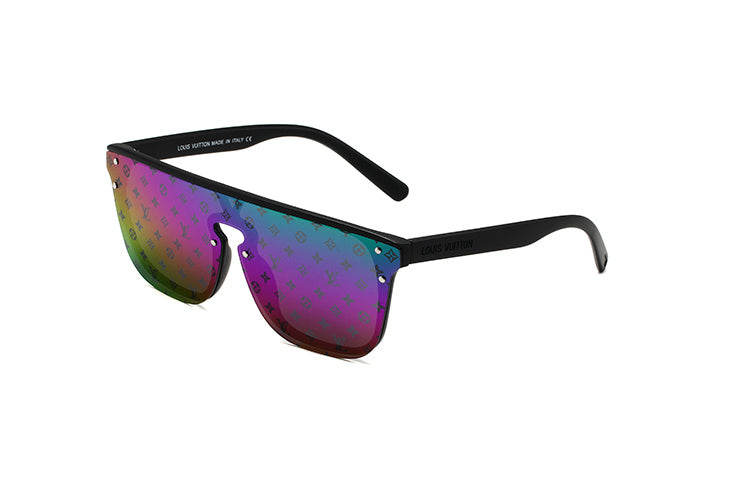 LOUIS VUITTON SHIELD AVIATOR SUNGLASSES – FULL SET – 1:1 HIGH END