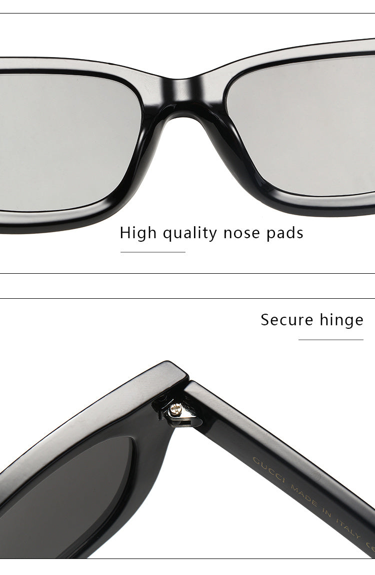 GUCCI CAT EYE OPTICAL GLASSES – FULL SET – 1:1 HIGH END