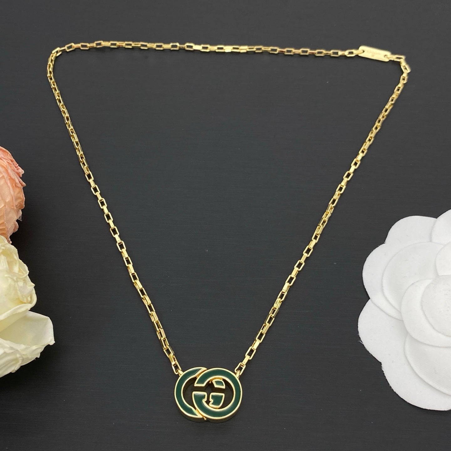 GUCCI INTERLOCKING G BRACELET / NECKLACE – Full Set - 1:1 HIGH END