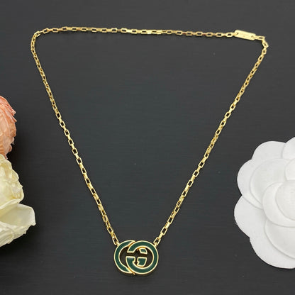 GUCCI INTERLOCKING G BRACELET / NECKLACE – Full Set - 1:1 HIGH END