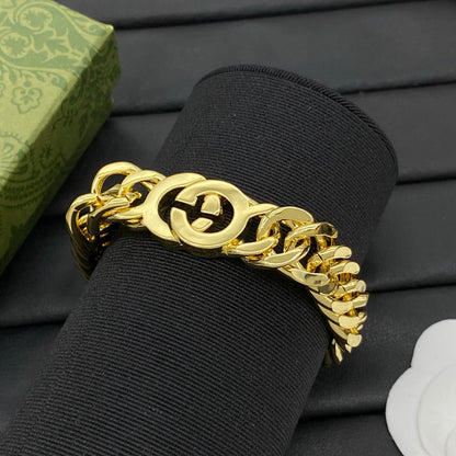 GUCCI INTERLOCKING G CHAIN BRACELET – FULL SET - 1:1 HIGH END