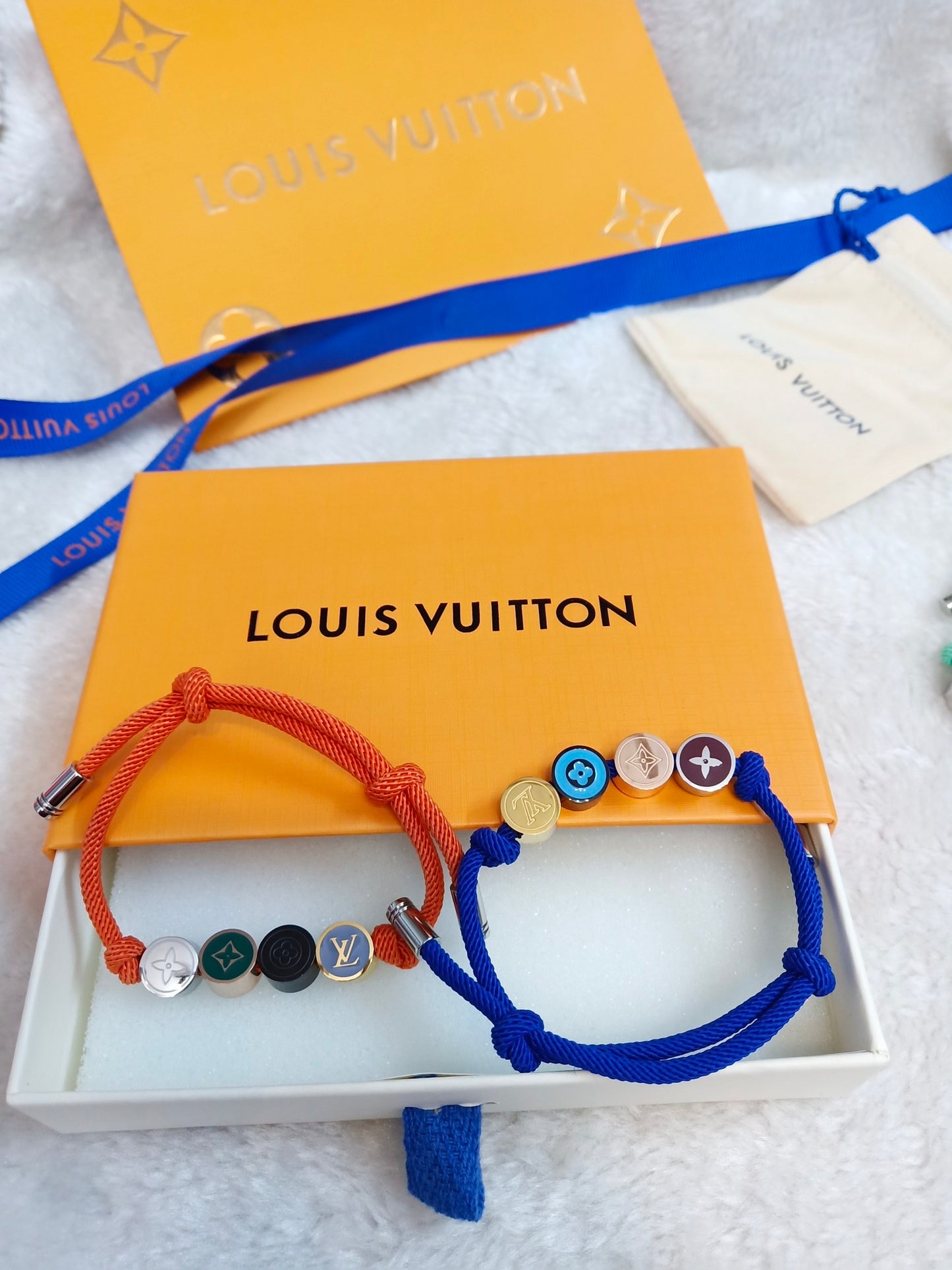 LOUIS VUITTON CONFETTI BRACELET – Full Set  - 1:1 HIGH END