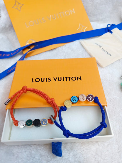 LOUIS VUITTON CONFETTI BRACELET – Full Set  - 1:1 HIGH END