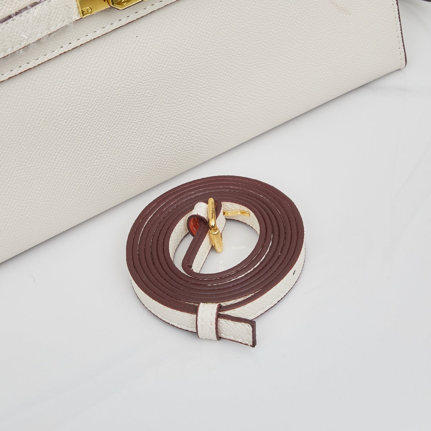 HERMÈS DANSE II EVERCOLOR PALLADIUM HARDWARE GOLD SILVER - 1:1 HIGH END