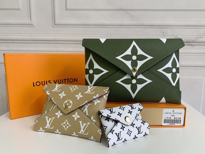 LOUIS VUITTON POCHETTE KIRIGAMI SET – GIANT MONOGRAM EDITION – FULL SET – 1:1 HIGH END