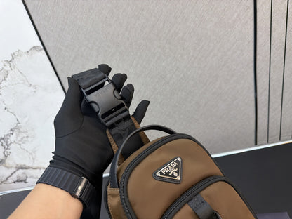 PRADA NYLON CROSSBODY BAG – FULL SET – 1:1 HIGH END