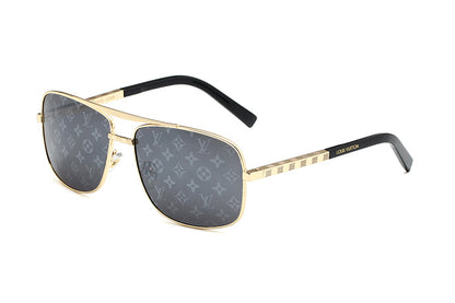 LOUIS VUITTON AVIATOR SUNGLASSES – FULL SET – 1:1 HIGH END