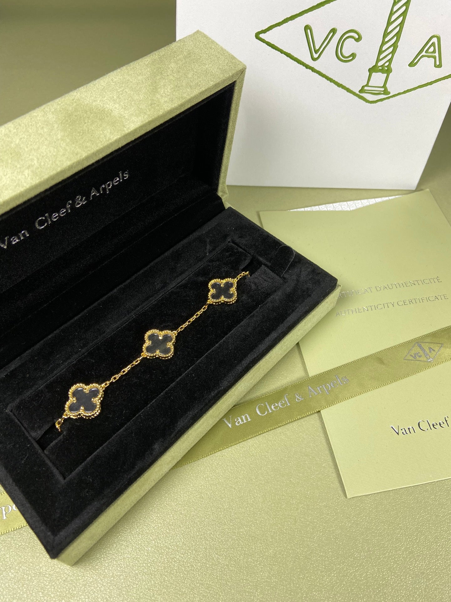 VAN CLEEF&ARPELS ALHAMBRA – Full Set  - 1:1 HIGH END