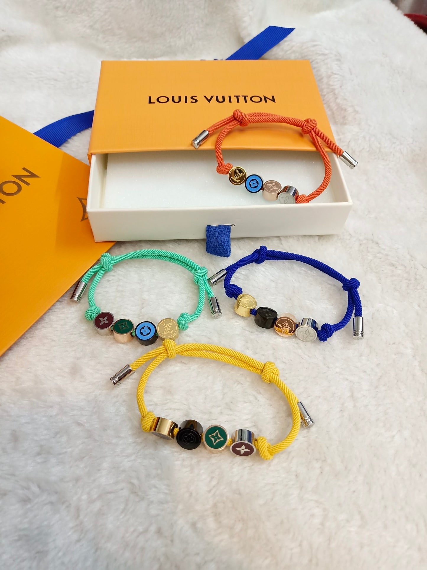 LOUIS VUITTON CONFETTI BRACELET – Full Set  - 1:1 HIGH END