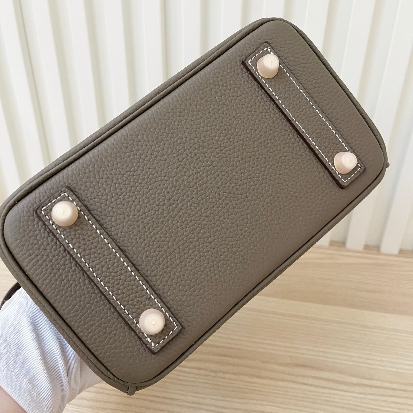 HERMÈS BIRKIN 20 HAND TASTHE - 1:1 HIGH END