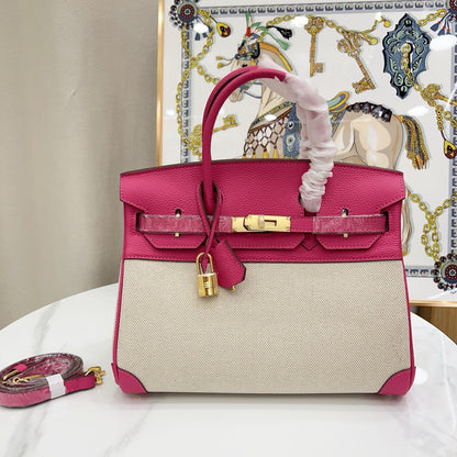 HERMÈS BIRKIN FRAY SWIFT 25CM TASCHE - 1:1 HIGH END