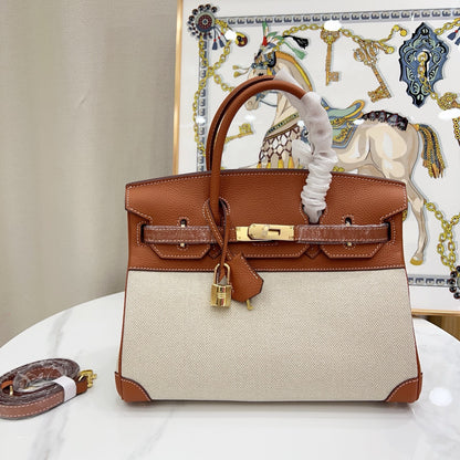 HERMÈS BIRKIN FRAY SWIFT 25CM TASCHE - 1:1 HIGH END