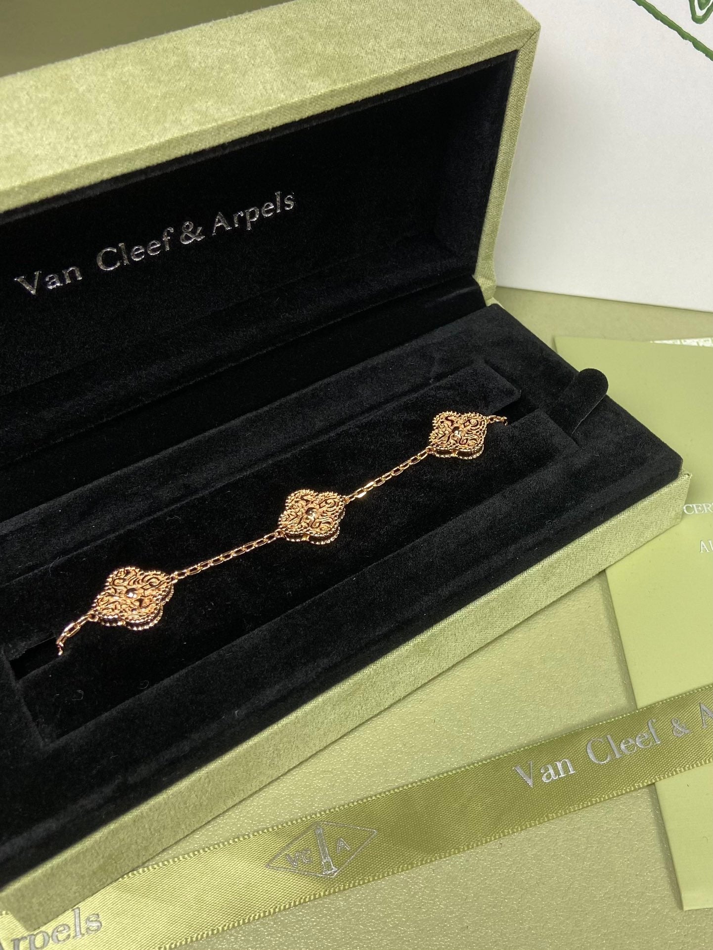 VAN CLEEF&ARPELS ALHAMBRA – Full Set  - 1:1 HIGH END