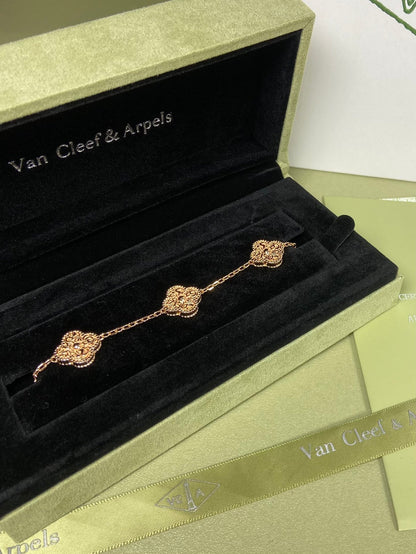 VAN CLEEF&ARPELS ALHAMBRA – Full Set  - 1:1 HIGH END