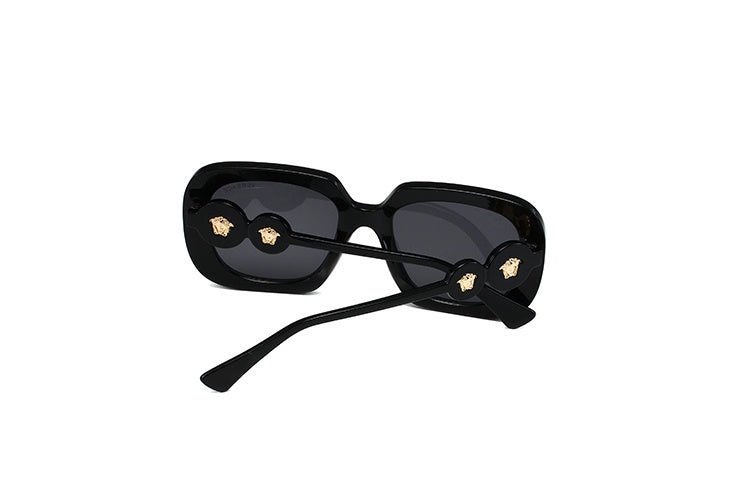 VERSACE OVERSIZED SQUARE SUNGLASSES – FULL SET – 1:1 HIGH END
