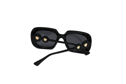 VERSACE OVERSIZED SQUARE SUNGLASSES – FULL SET – 1:1 HIGH END