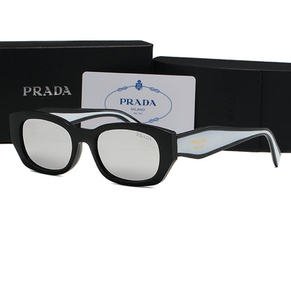 PRADA RECTANGULAR SUNGLASSES – FULL SET – 1:1 HIGH END