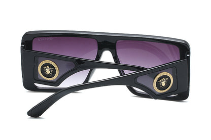 VERSACE OVERSIZED SQUARE SUNGLASSES – FULL SET – 1:1 HIGH END