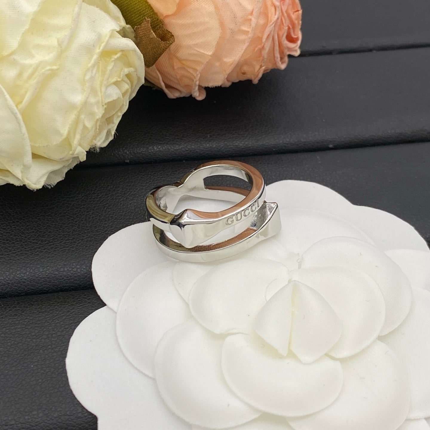 GUCCI CHIODO CONTRARIÉ RING – Full Set - 1:1 HIGH END