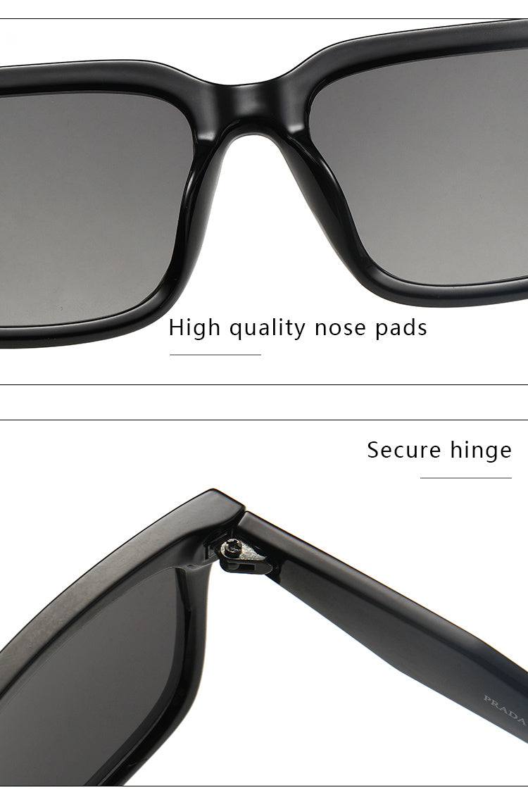 PRADA RECTANGULAR OPTICAL GLASSES – FULL SET – 1:1 HIGH END