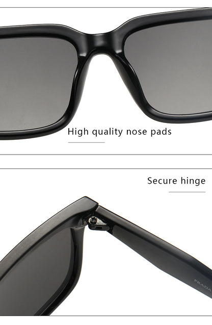 PRADA RECTANGULAR OPTICAL GLASSES – FULL SET – 1:1 HIGH END