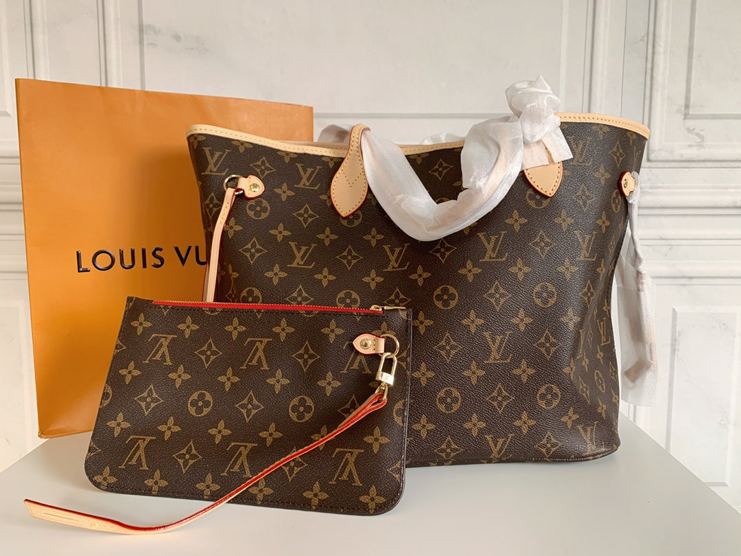 LOUIS VUITTON NEVERFUL MM - 1:1 HIGH END