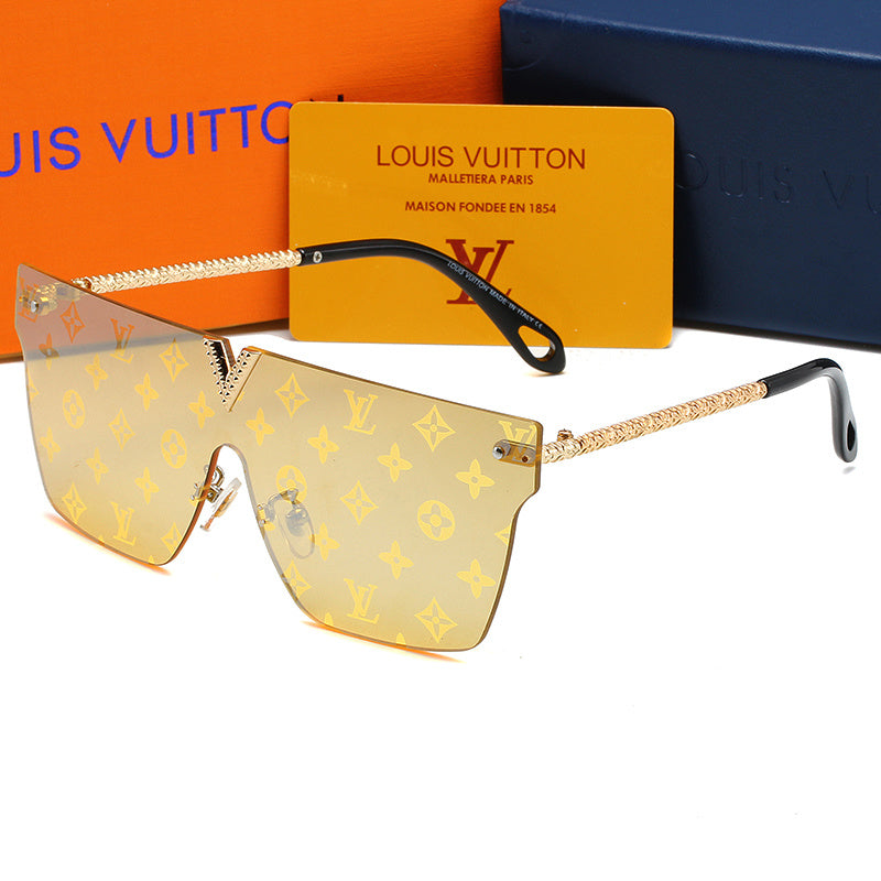 LOUIS VUITTON LV GOLDEN MASK SUNGLASSES – FULL SET – 1:1 HIGH END