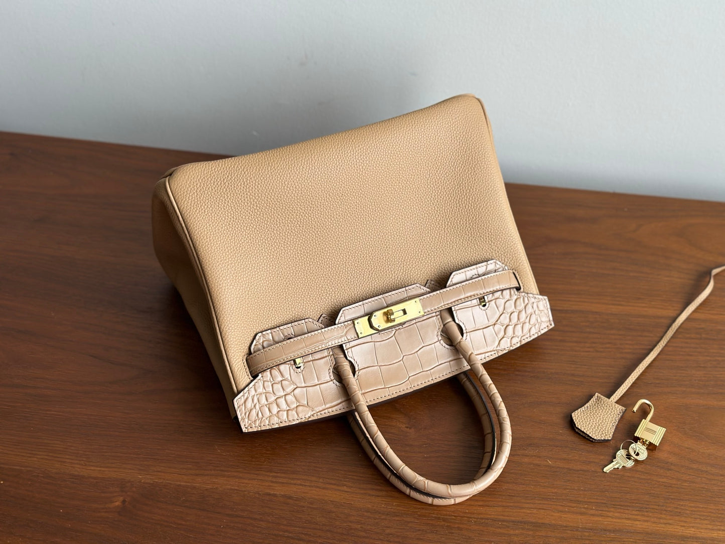 HERMÈS BIRKIN TOGO 30 HAND TASTHE - 1:1 HIGH END